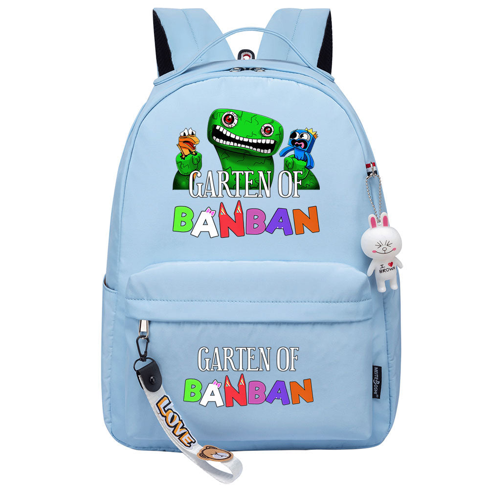 Garten of Banban Backpack Shoolbag Notebook Bag Gifts for Kids Students