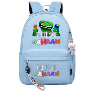 Garten of Banban Backpack Shoolbag Notebook Bag Gifts for Kids Students