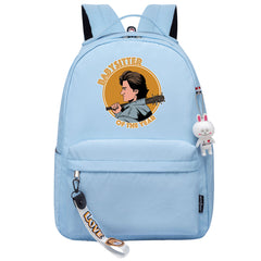 Strangers Things Steve Harrington Cosplay Backpack School Bag Water Proof