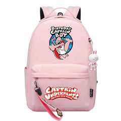 Captain Underpants Backpack Shoolbag Notebook Bag Gifts for Kids Students