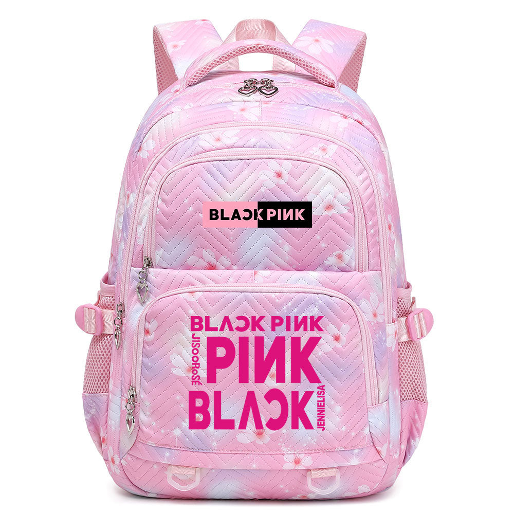 Blackpink Waterproof Backpacks Kids School Bags Teenagers Backpack