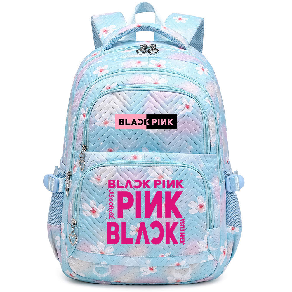 Blackpink Waterproof Backpacks Kids School Bags Teenagers Backpack