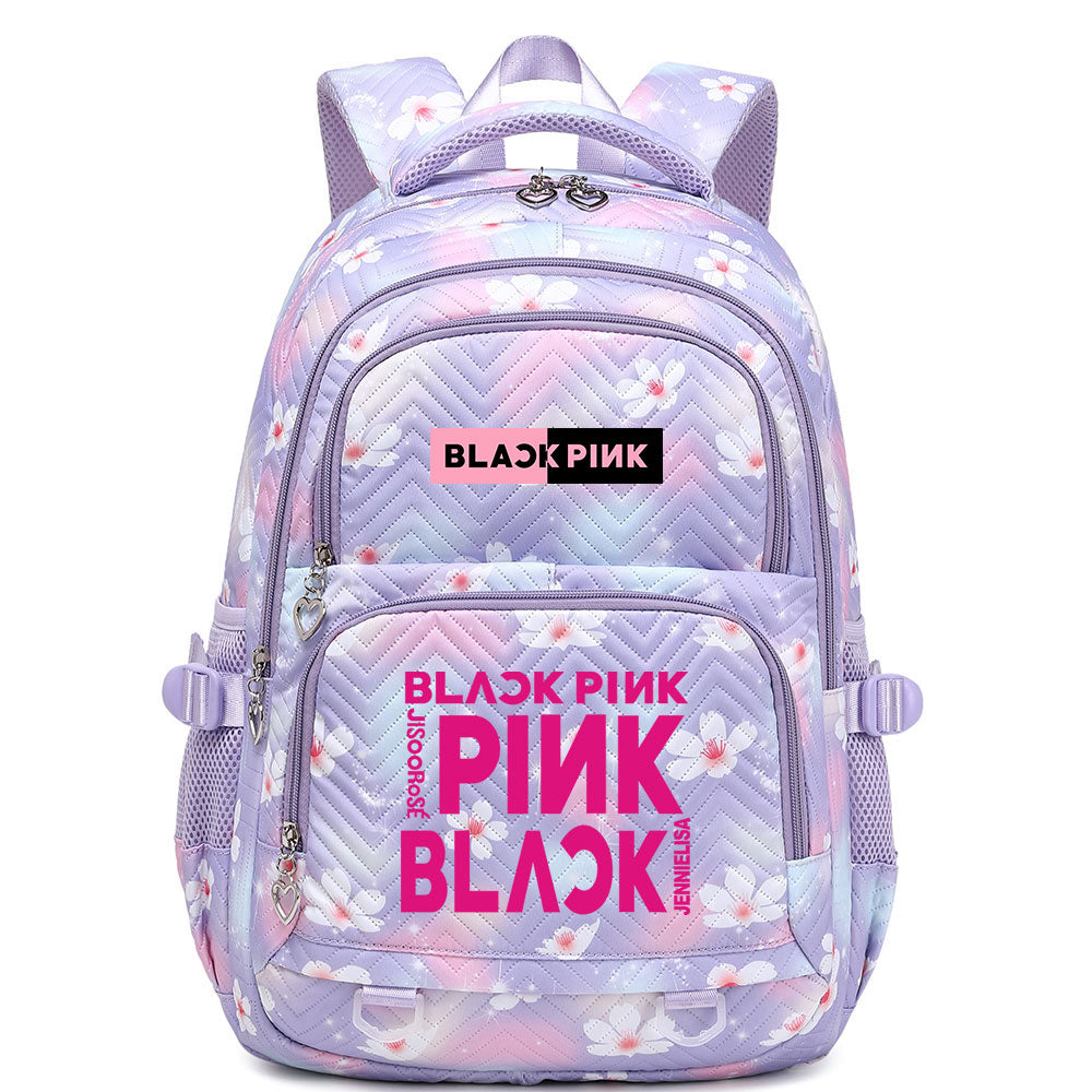 Blackpink Waterproof Backpacks Kids School Bags Teenagers Backpack
