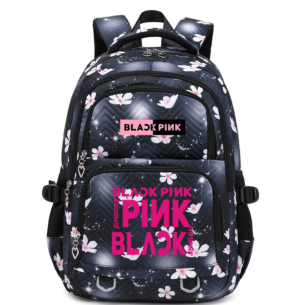 Blackpink Waterproof Backpacks Kids School Bags Teenagers Backpack