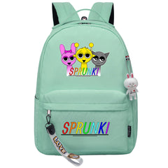 Sprunki Charizard Backpack Shoolbag Notebook Bag Gifts for Kids Students