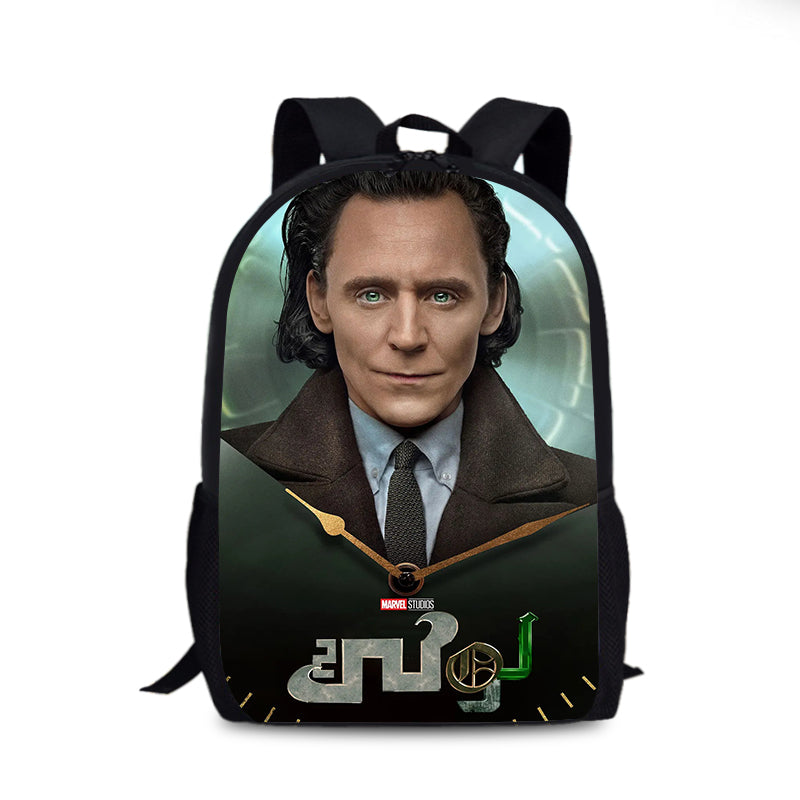 Loki  Backpack School Sports Bag