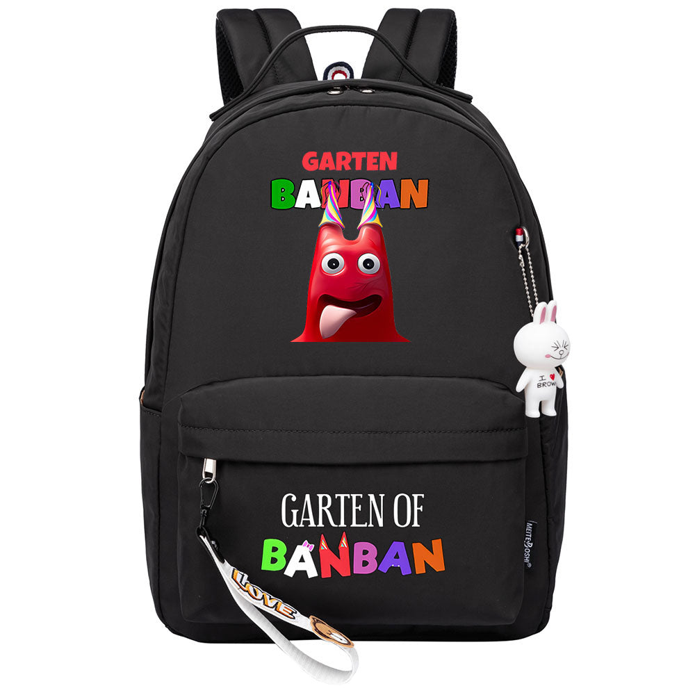 Garten of Banban Backpack Shoolbag Notebook Bag Gifts for Kids Students