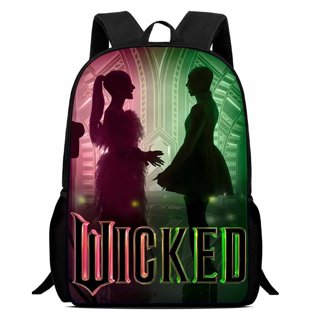 Wicked Part One Backpack School Sports Bag for Kids Boy Girl Kindergarten