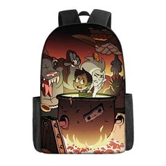 The Owl House Raine Whispers Hunter  Backpack School Sports Bag for Kids Boy Girl