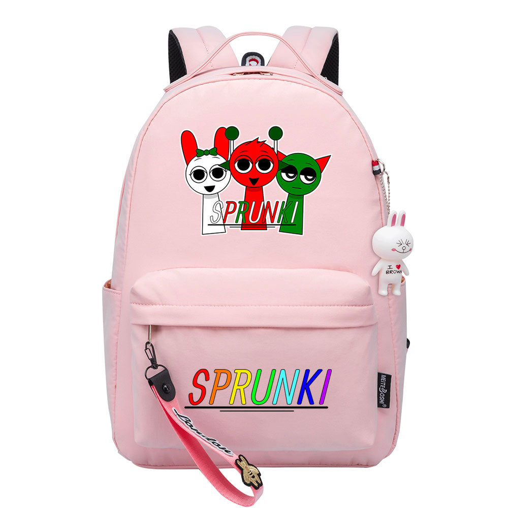 Sprunki Charizard Backpack Shoolbag Notebook Bag Gifts for Kids Students