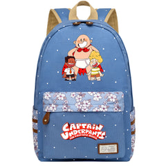 Captain Underpants Fashion Canvas Travel Backpack School Bag