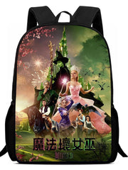 Wicked Part One Backpack School Sports Bag for Kids Boy Girl Kindergarten