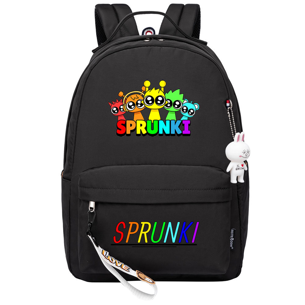 Sprunki Charizard Backpack Shoolbag Notebook Bag Gifts for Kids Students