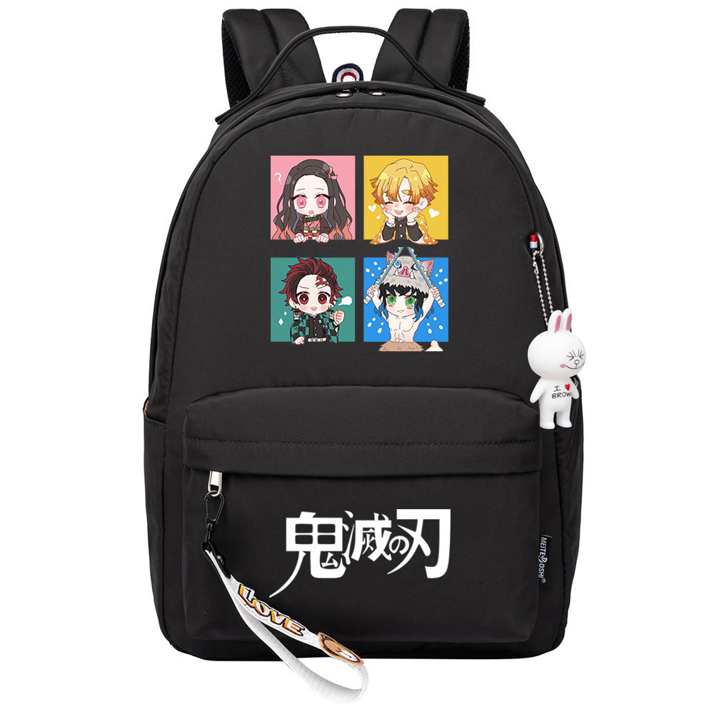 Demon Slayer Kimetsu No Yaiba Cosplay Backpack School Bag Water Proof