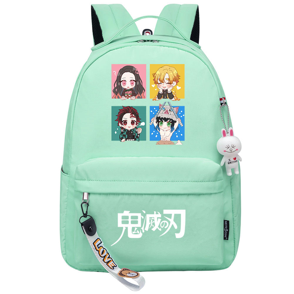 Demon Slayer Kimetsu No Yaiba Cosplay Backpack School Bag Water Proof