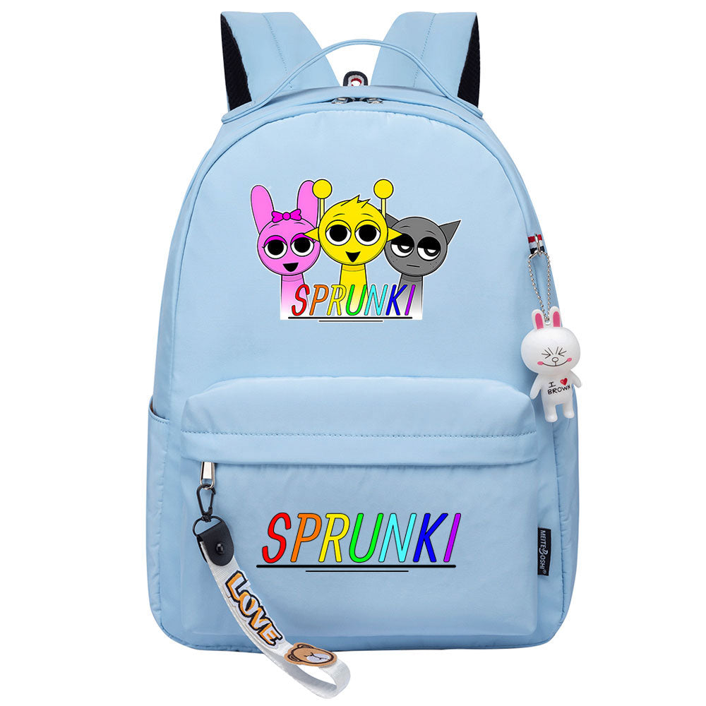 Sprunki Charizard Backpack Shoolbag Notebook Bag Gifts for Kids Students