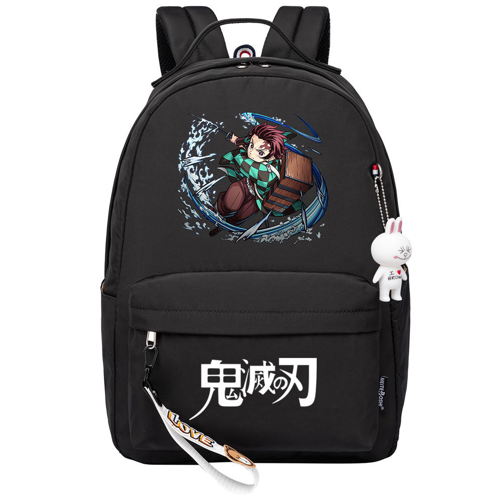Demon Slayer Kimetsu No Yaiba Cosplay Backpack School Bag Water Proof