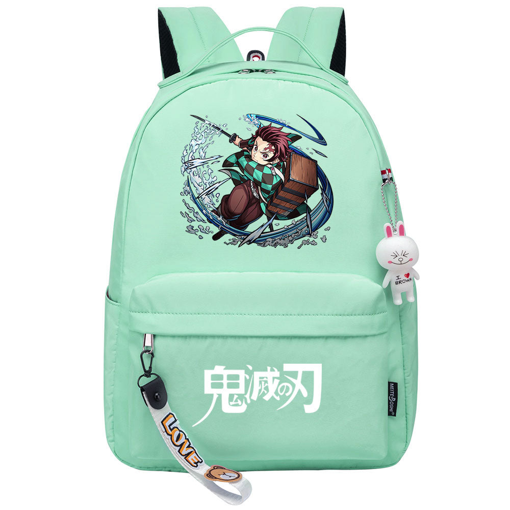 Demon Slayer Kimetsu No Yaiba Cosplay Backpack School Bag Water Proof