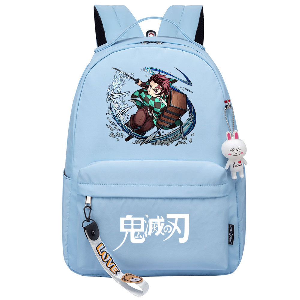 Demon Slayer Kimetsu No Yaiba Cosplay Backpack School Bag Water Proof