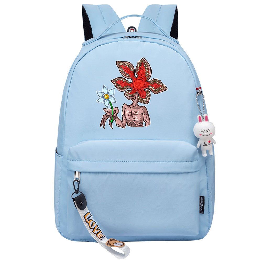 Strangers Things The Demogorgon Cosplay Backpack School Bag Water Proof