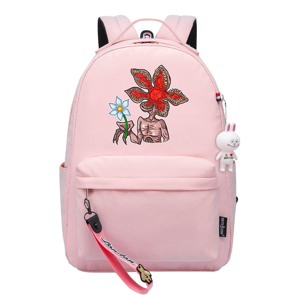 Strangers Things The Demogorgon Cosplay Backpack School Bag Water Proof