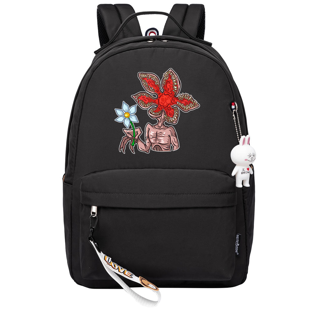 Strangers Things The Demogorgon Cosplay Backpack School Bag Water Proof