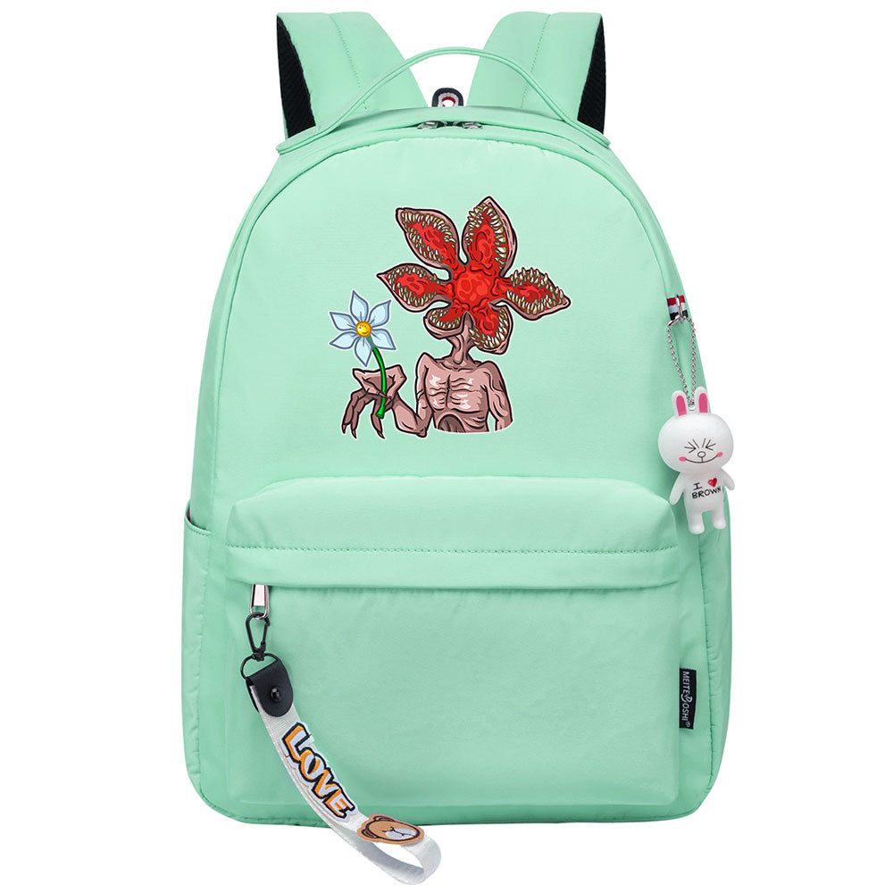Strangers Things The Demogorgon Cosplay Backpack School Bag Water Proof