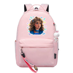 Strangers Things Nancy Wheeler Cosplay Backpack School Bag Water Proof