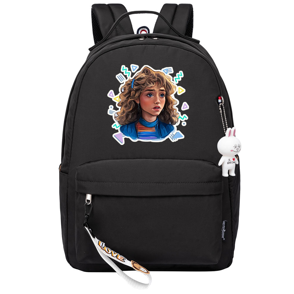 Strangers Things Nancy Wheeler Cosplay Backpack School Bag Water Proof