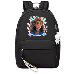 Strangers Things Nancy Wheeler Cosplay Backpack School Bag Water Proof