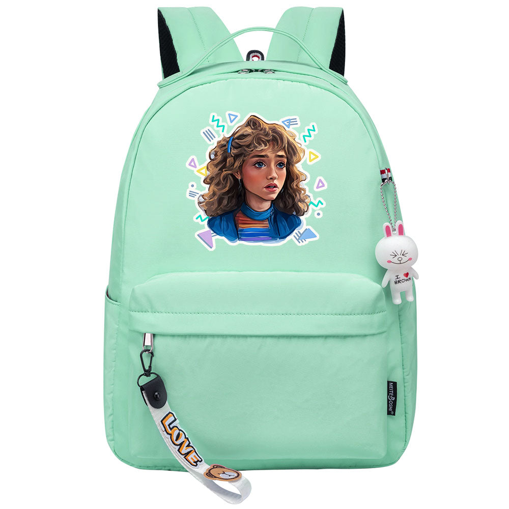 Strangers Things Nancy Wheeler Cosplay Backpack School Bag Water Proof