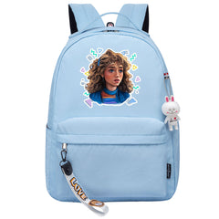 Strangers Things Nancy Wheeler Cosplay Backpack School Bag Water Proof