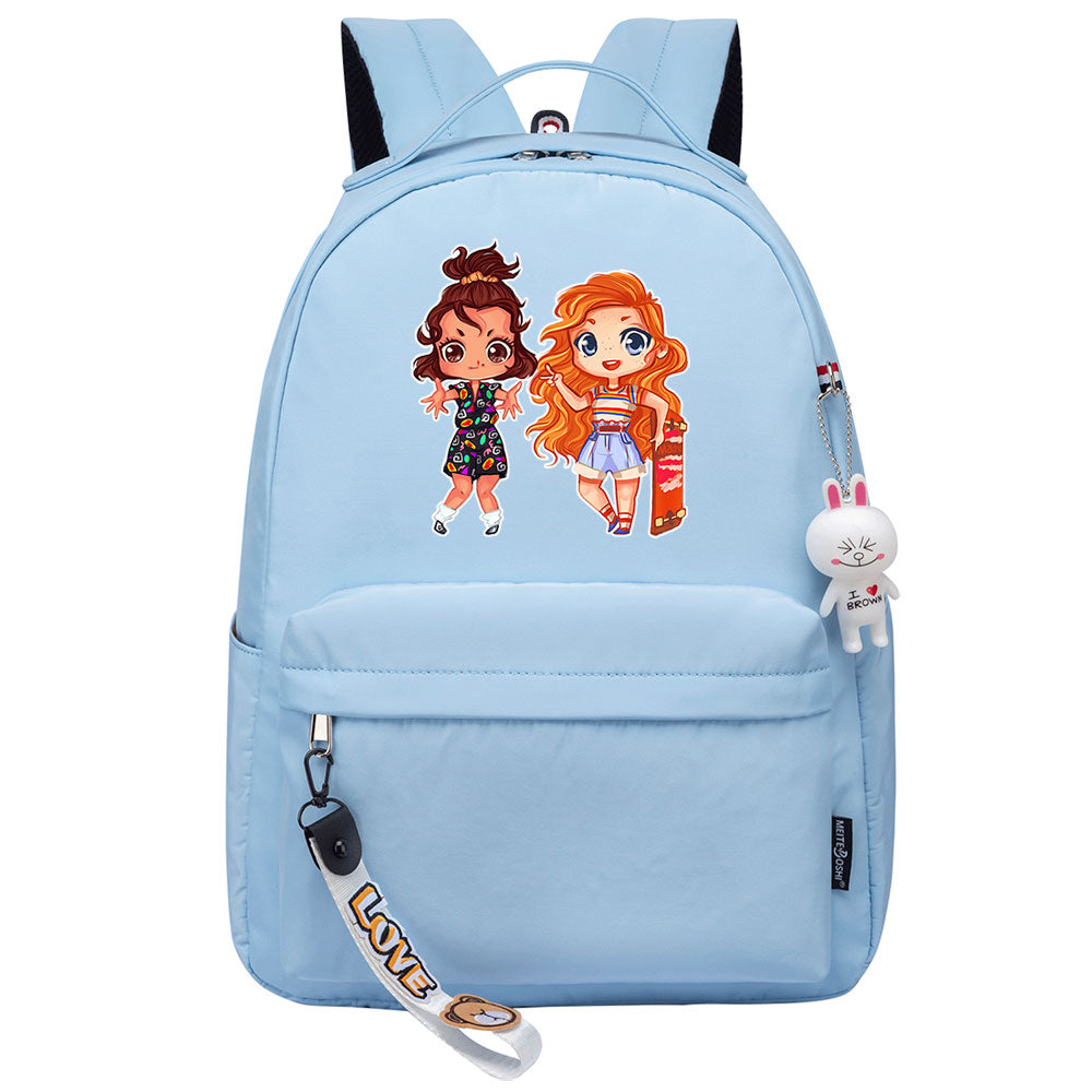 Strangers Things Max Mayfield Cosplay Backpack School Bag Water Proof
