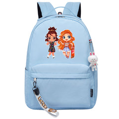 Strangers Things Max Mayfield Cosplay Backpack School Bag Water Proof