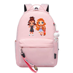 Strangers Things Max Mayfield Cosplay Backpack School Bag Water Proof