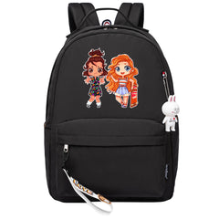 Strangers Things Max Mayfield Cosplay Backpack School Bag Water Proof