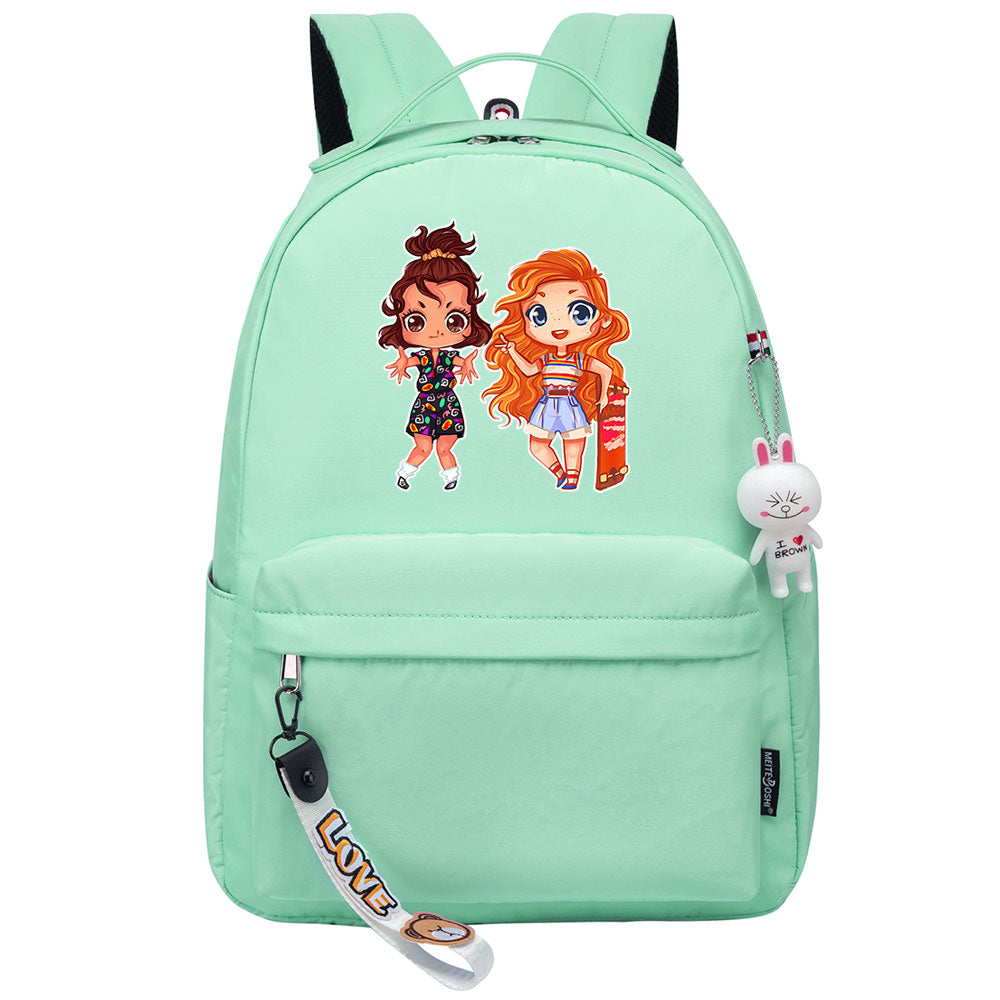 Strangers Things Max Mayfield Cosplay Backpack School Bag Water Proof