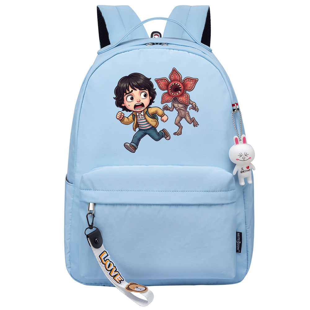 Strangers Things Will Byers Cosplay Backpack School Bag Water Proof