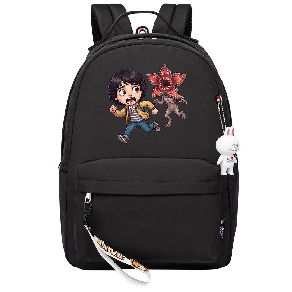 Strangers Things Will Byers Cosplay Backpack School Bag Water Proof