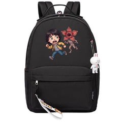 Strangers Things Will Byers Cosplay Backpack School Bag Water Proof