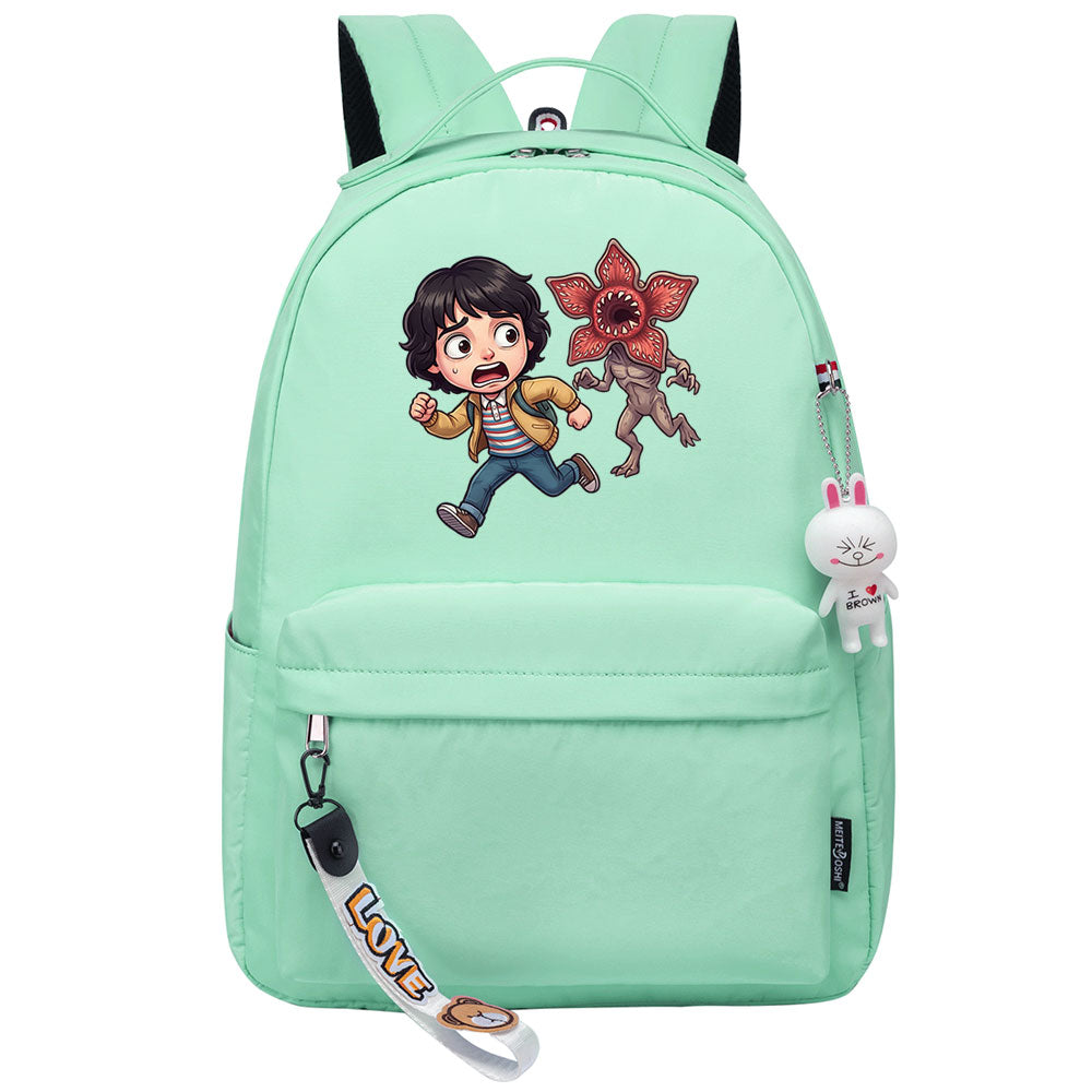 Strangers Things Will Byers Cosplay Backpack School Bag Water Proof