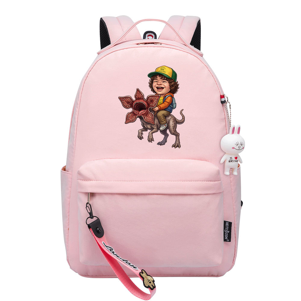 Strangers Things Dustin Henderson Cosplay Backpack School Bag Water Proof