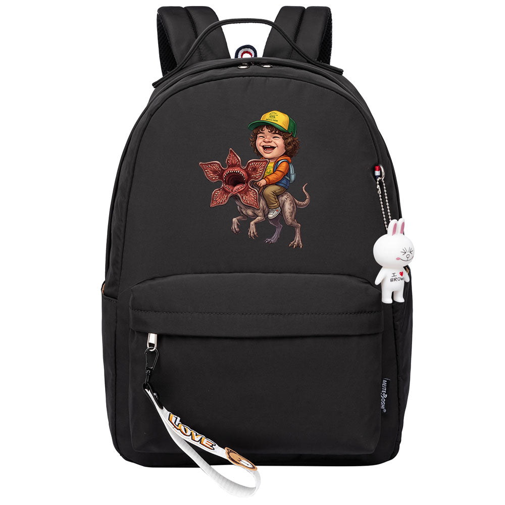 Strangers Things Dustin Henderson Cosplay Backpack School Bag Water Proof