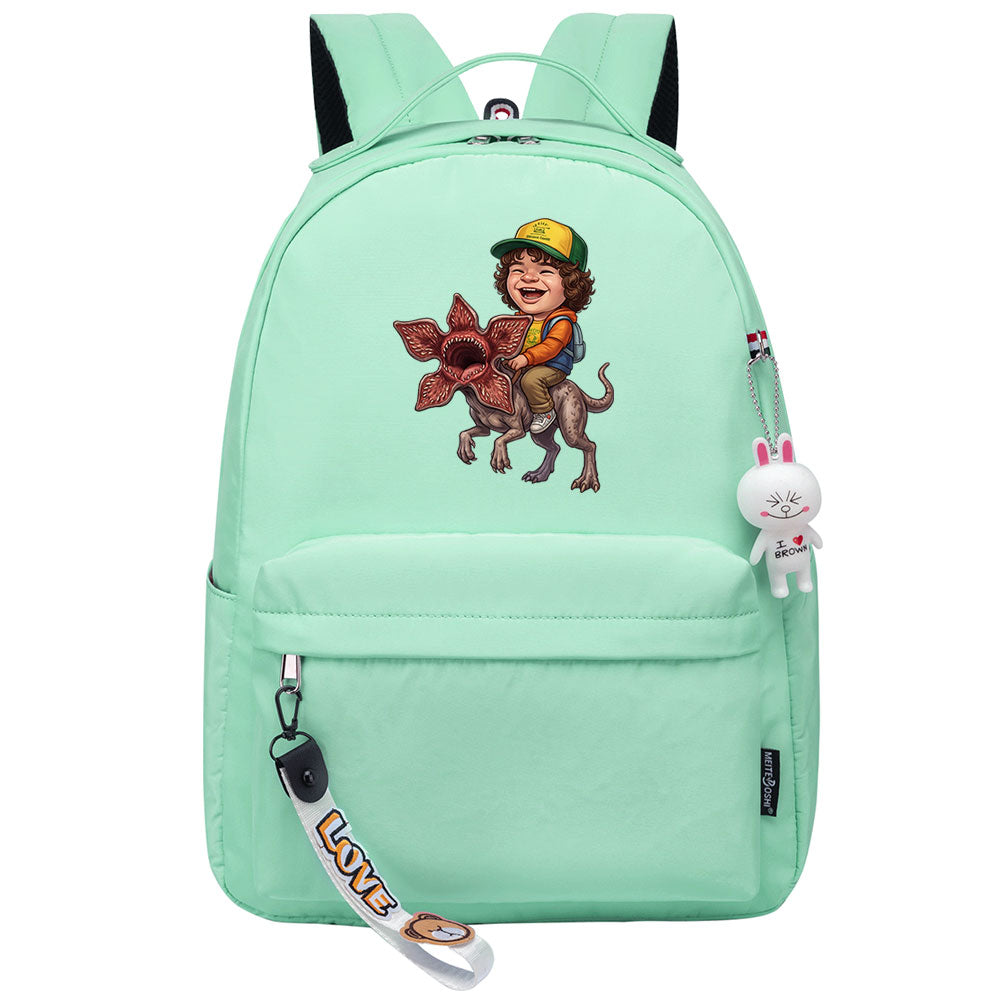Strangers Things Dustin Henderson Cosplay Backpack School Bag Water Proof