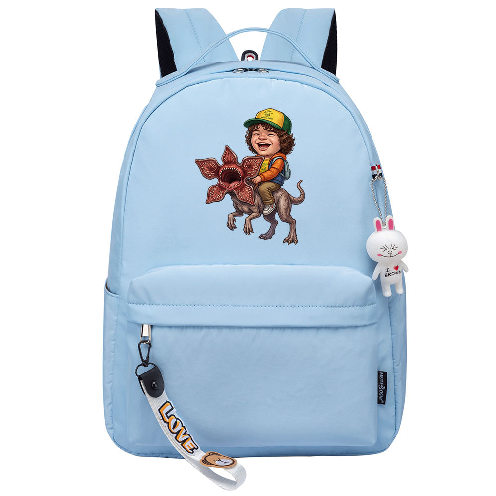 Strangers Things Dustin Henderson Cosplay Backpack School Bag Water Proof