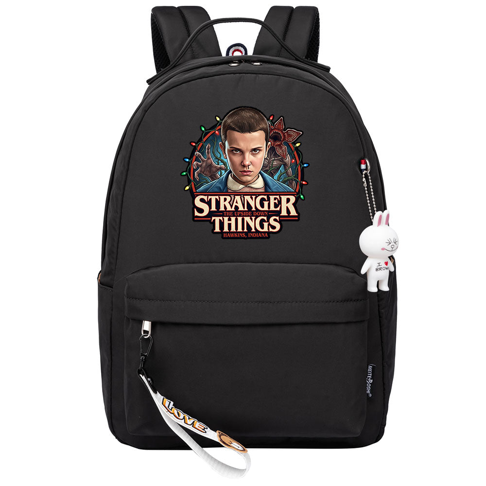 Strangers Things El Cosplay Backpack School Bag Water Proof