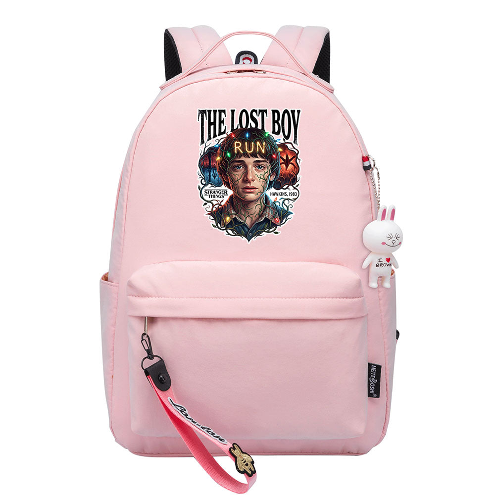 Strangers Things Will Byers Cosplay Backpack School Bag Water Proof