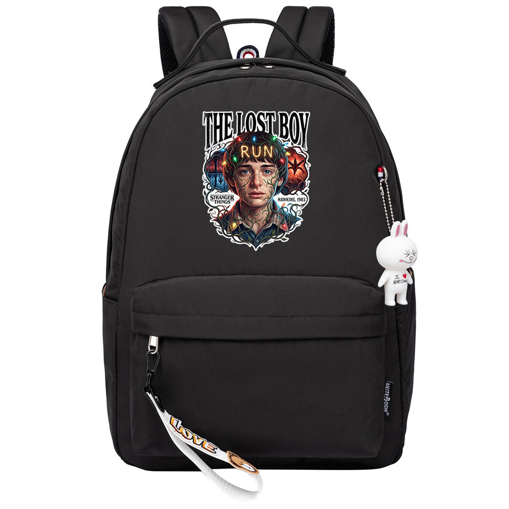 Strangers Things Will Byers Cosplay Backpack School Bag Water Proof