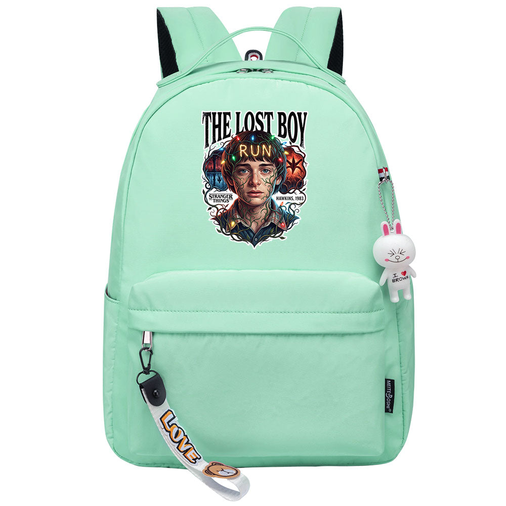 Strangers Things Will Byers Cosplay Backpack School Bag Water Proof