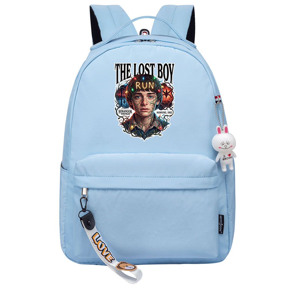 Strangers Things Will Byers Cosplay Backpack School Bag Water Proof